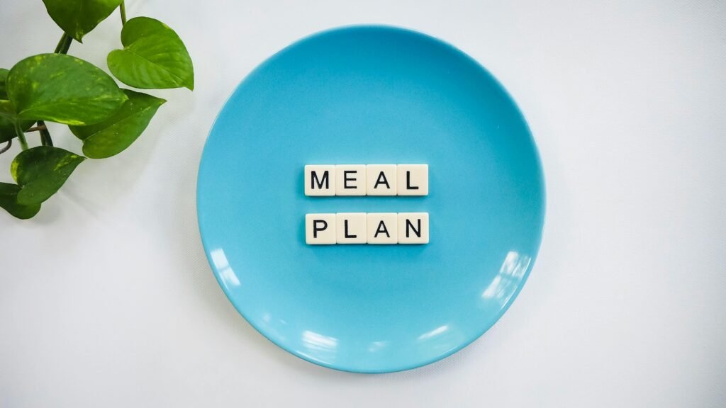 Bodybuilding Meal Plan Image