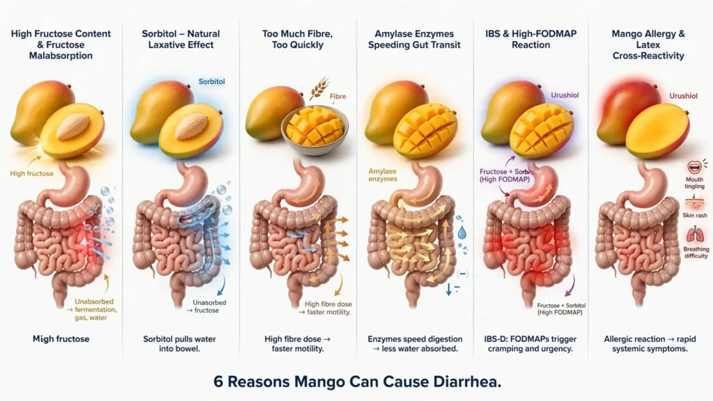 Six reasons mango triggers digestive issues Image