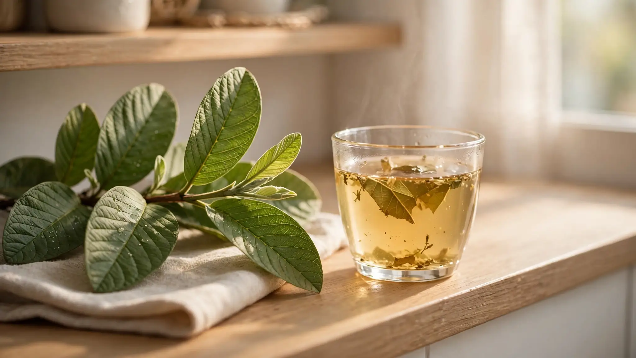 What Diseases Can Guava Leaves Cure Image