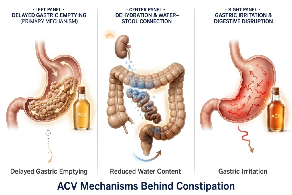 ACV Constipation Mechanisms Explained in Simple Visuals Image