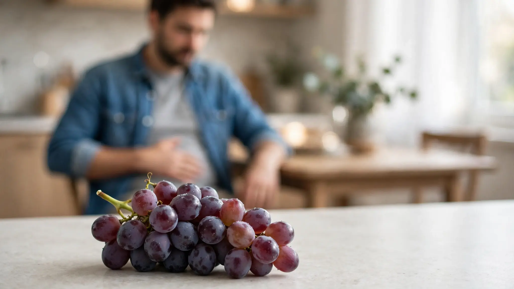 Can Grapes Cause Abdominal Pain Image