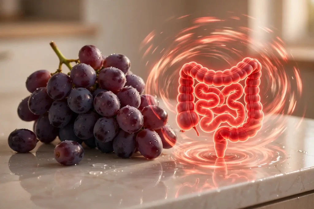 Can Grapes Cause Diarrhea Image