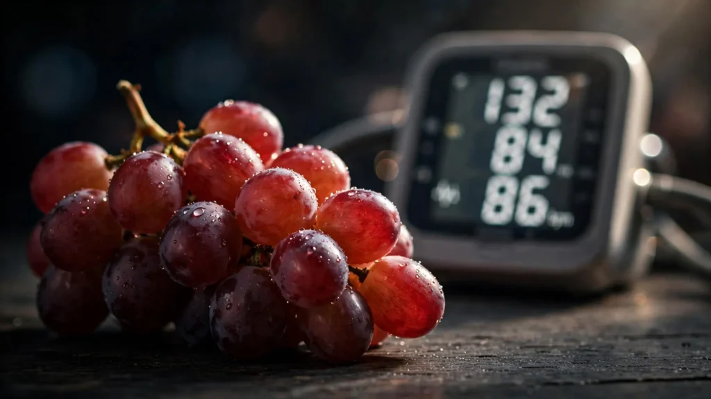 Can Grapes Cause High Blood Pressure Image