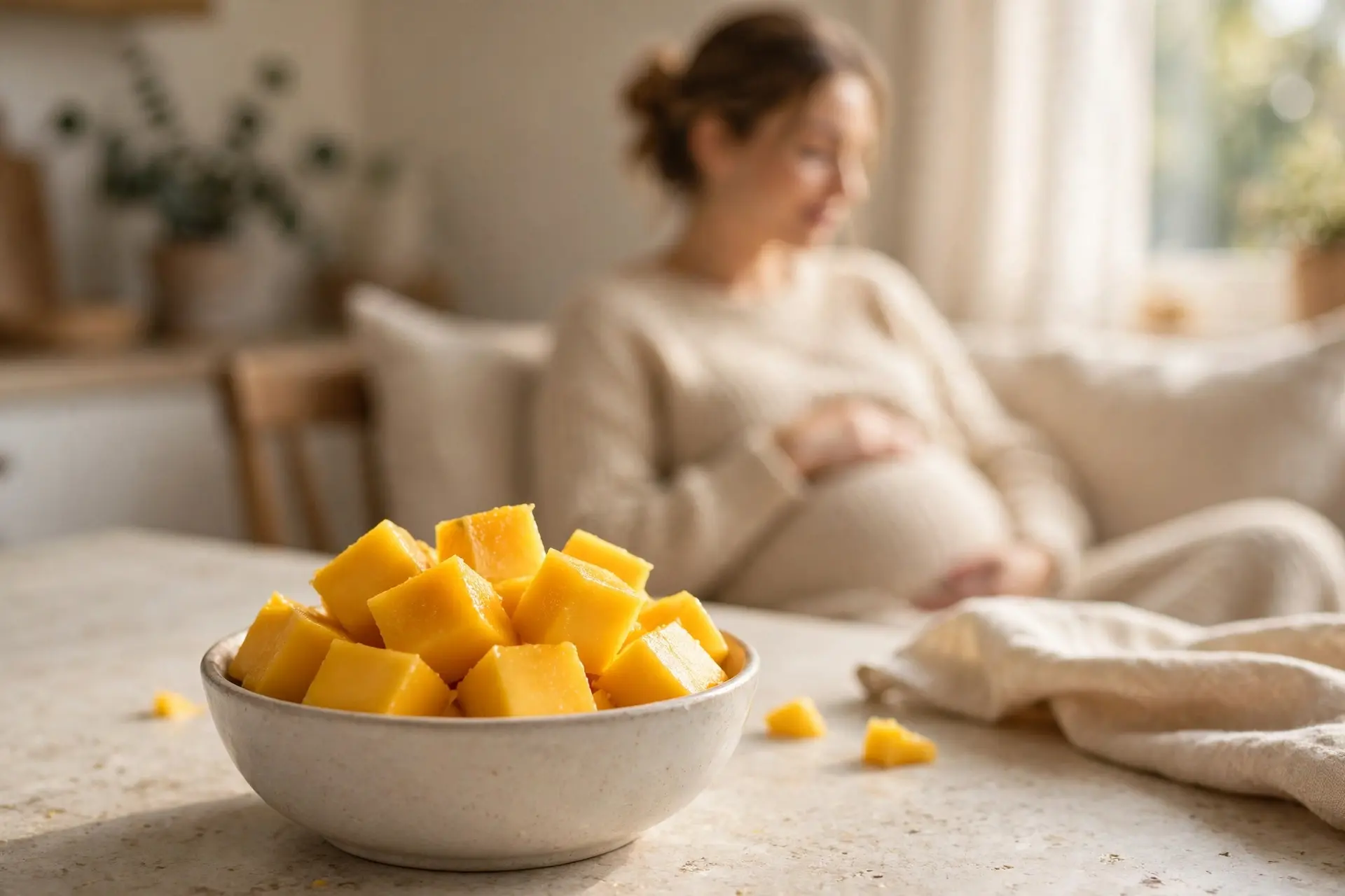 Can I Eat Mango During Pregnancy Image