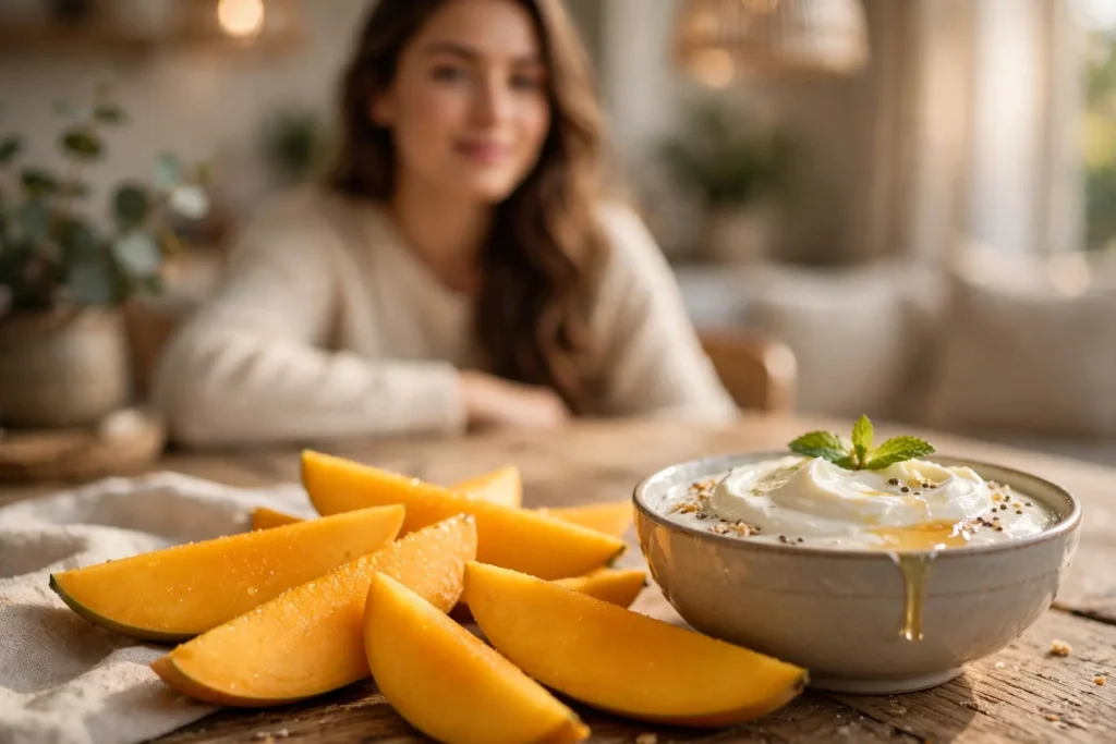 Can I Eat Mango in PCOS Image