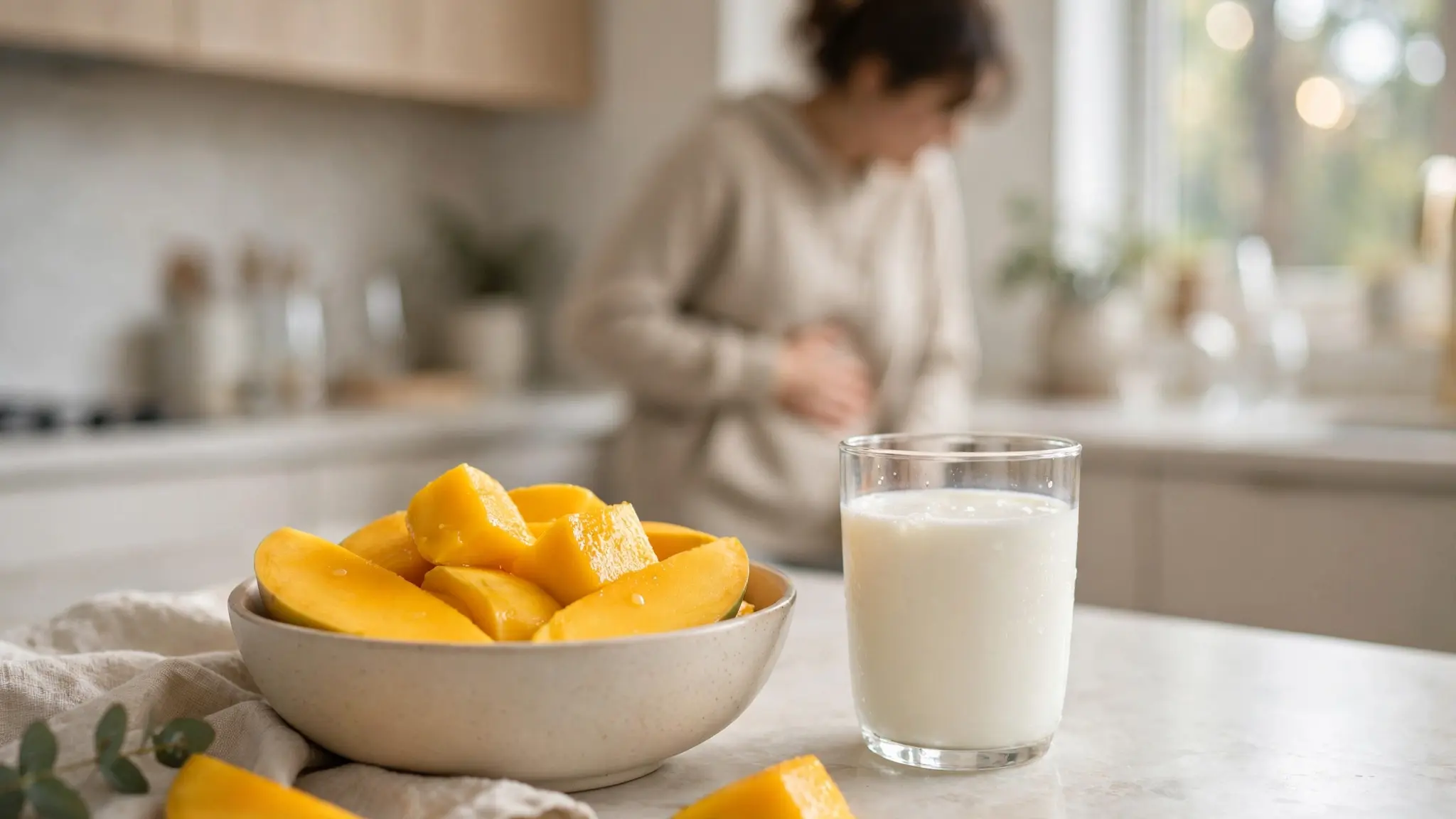Can Mango Cause Gas and Bloating Image