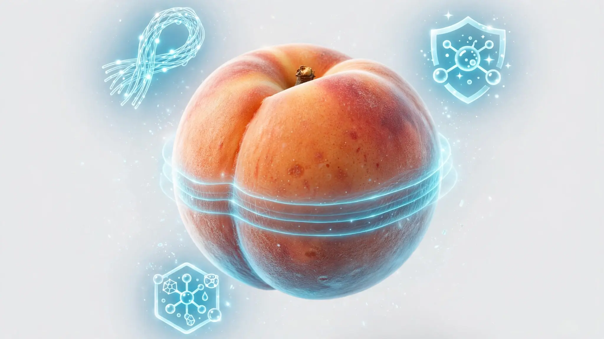 Can Peach Skin Be Eaten Image