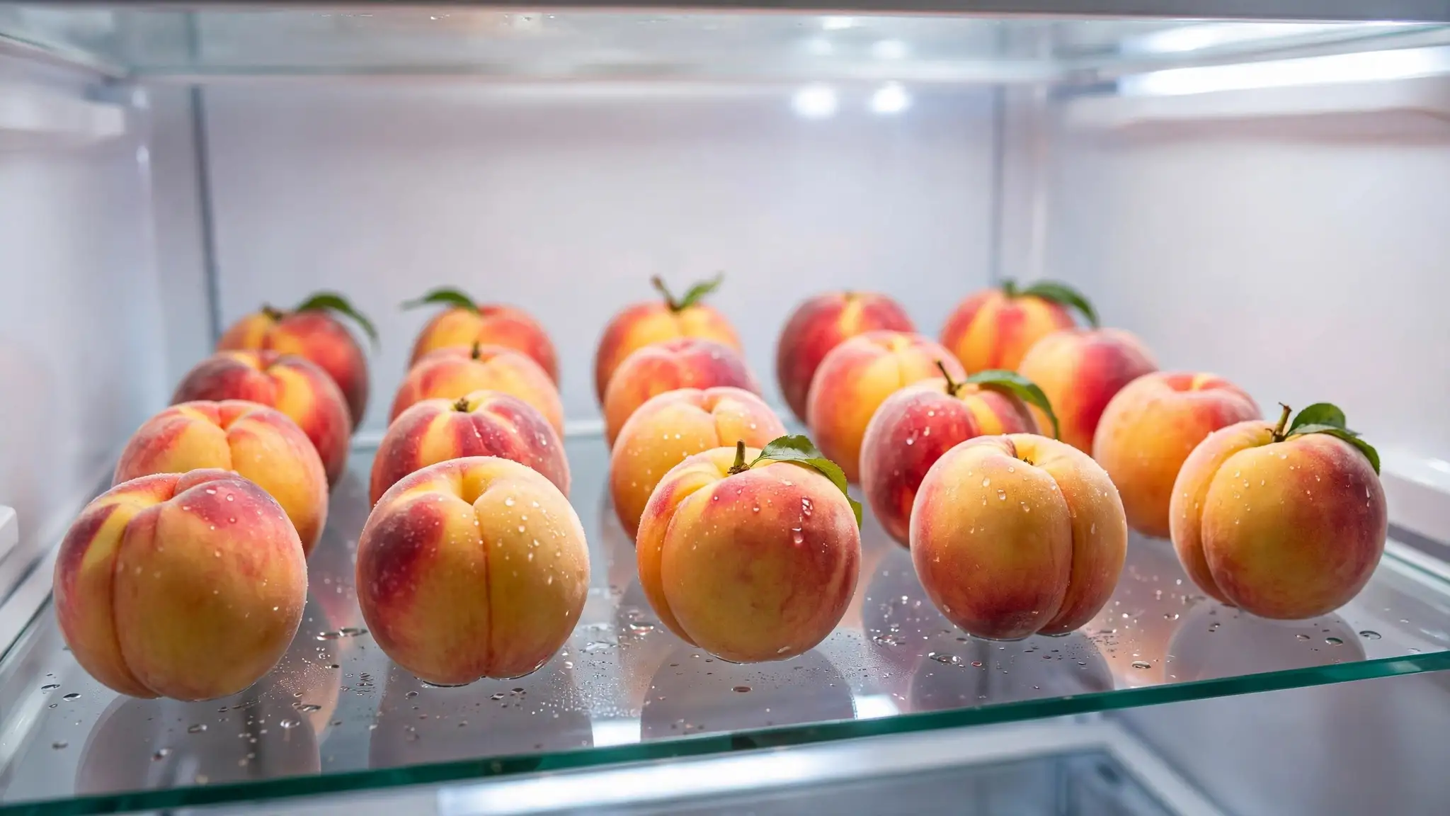 Can Peaches Be Refrigerated Image