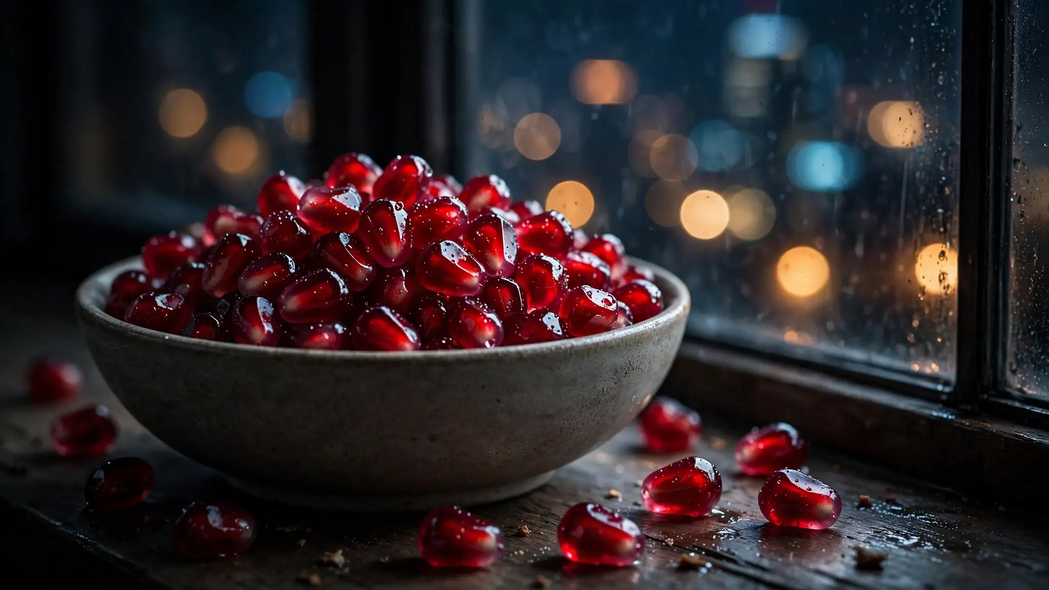 Can Pomegranate be Eaten at Night Image