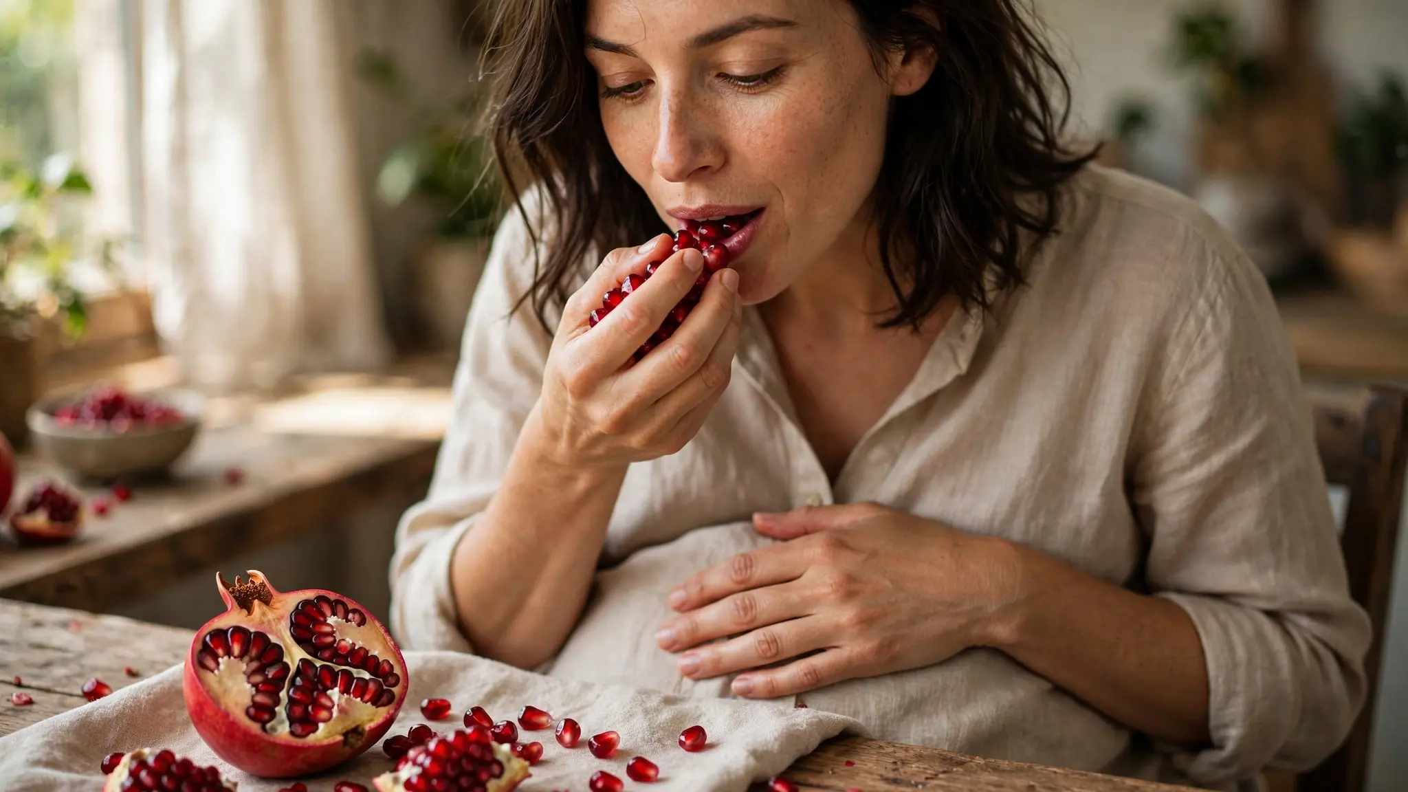 Can Pomegranate Cause Gas Image
