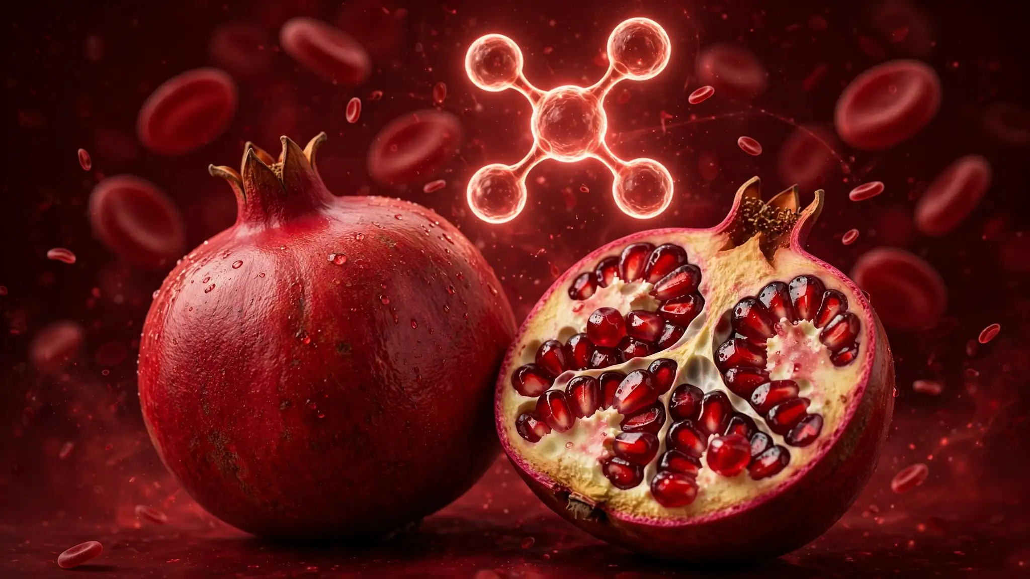 Can Pomegranate Increase Blood Image