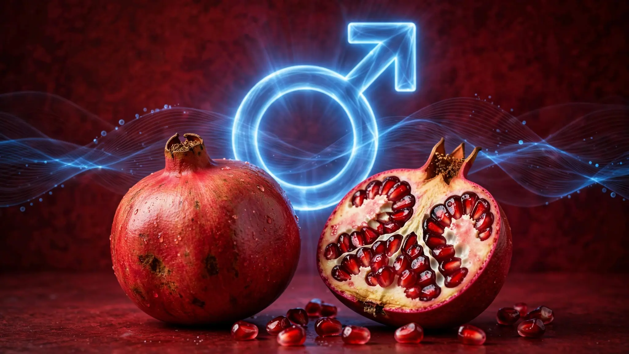 Can Pomegranate Increase Testosterone Image