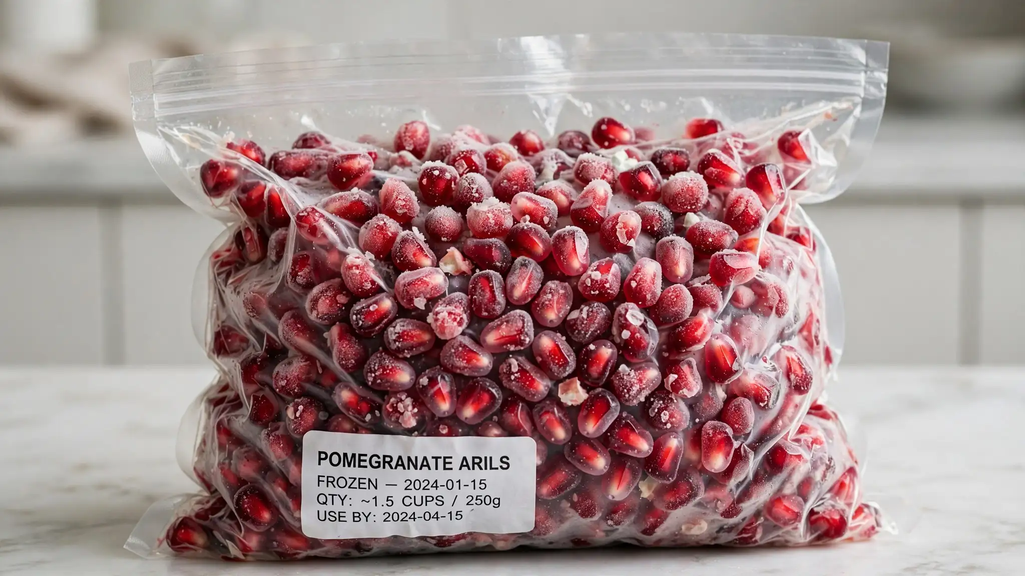 Can Pomegranate Seeds Be Frozen Image