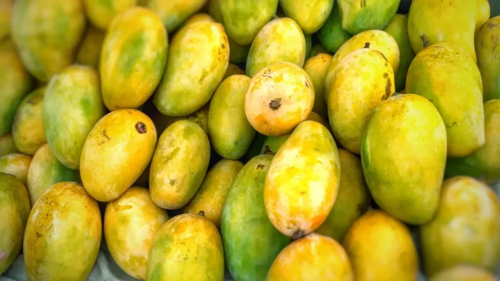 Mango After Non-Veg Meals Image