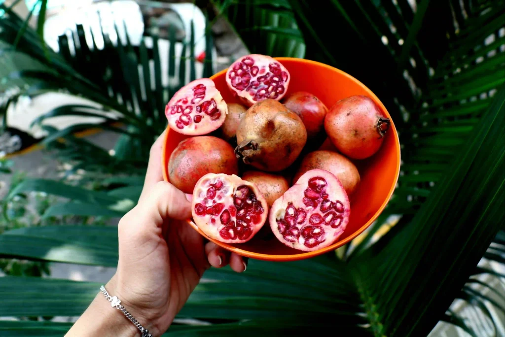 How Does Pomegranate Affect Blood Circulation? Image