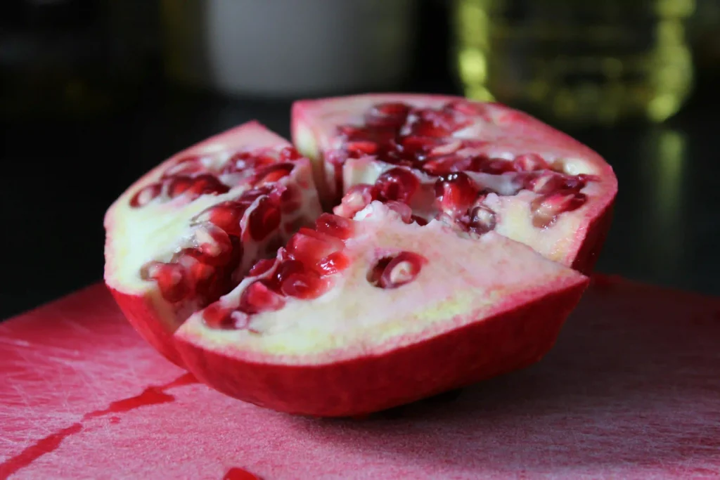 How Much Pomegranate Should I Eat to Boost Blood Health? Image