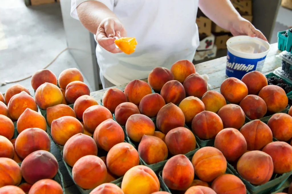 Can Peach Skin Be Eaten? Image