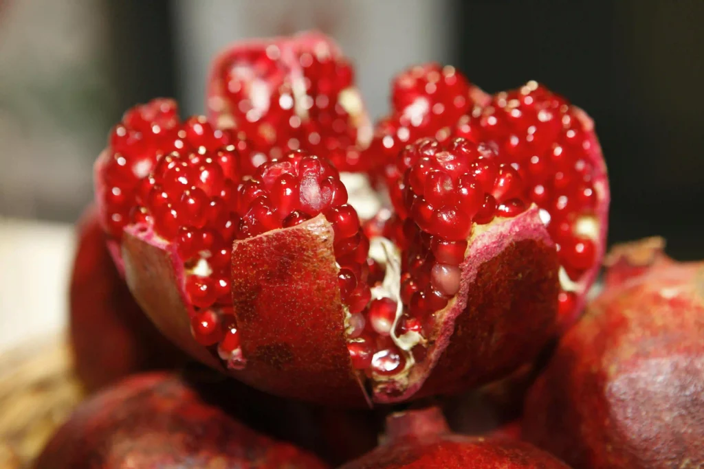 Does Eating Pomegranate Before Bed Improve Sleep? Image