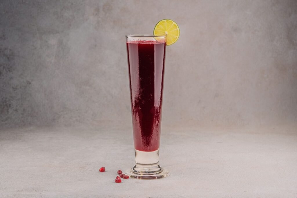 Pomegranate Juice Cholesterol Benefits  Image