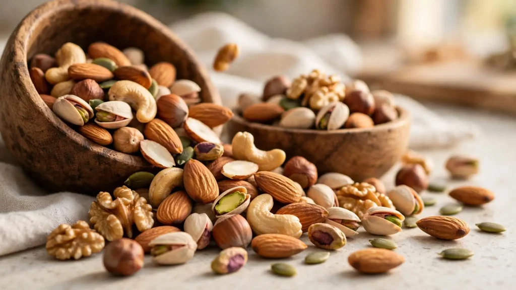 9 High Protein Nuts to Boost Your Diet Image