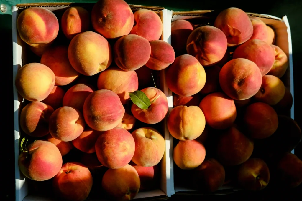Can I Eat Peaches with Acid Reflux? Image