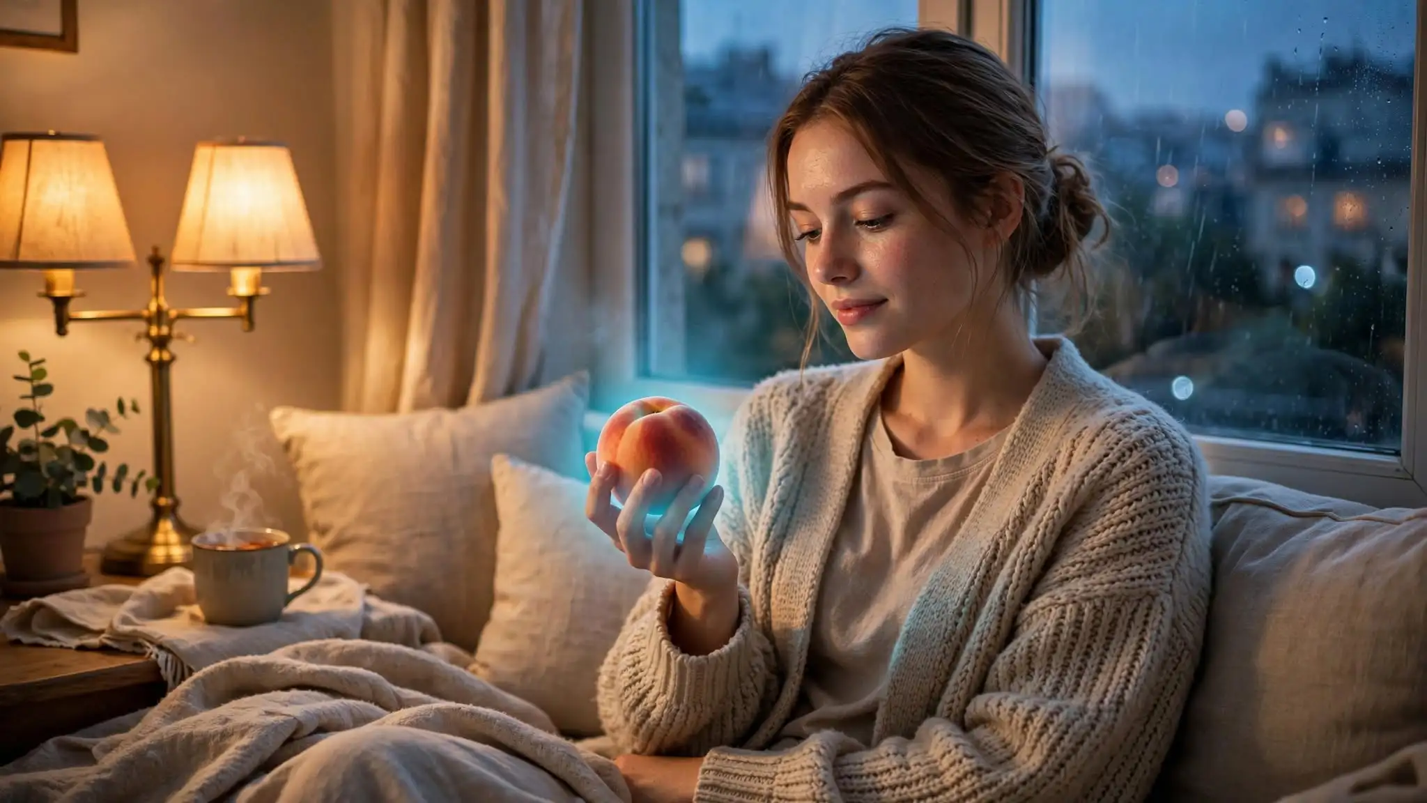 Can I Eat Peach at Night? My Evening Ritual Test Image