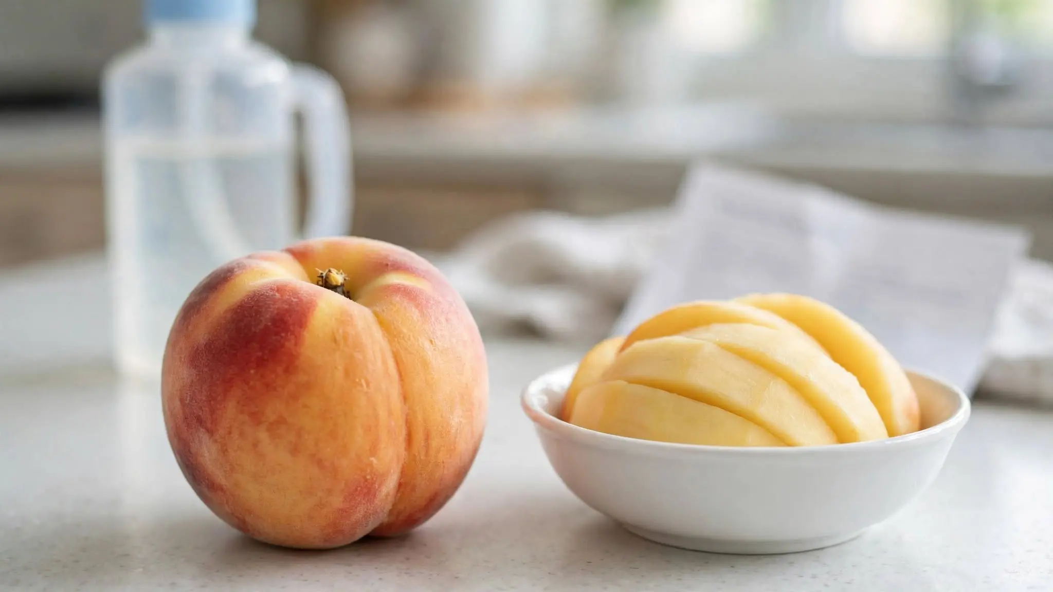 Can I Eat Peaches Before a Colonoscopy Image