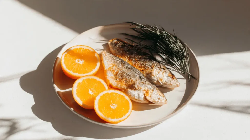 Can You Eat Orange After Eating Fish Image