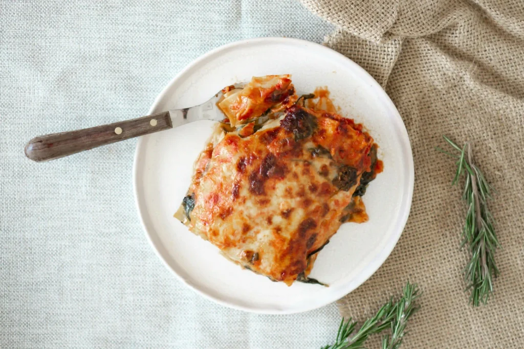 Cheesy Lasagna Image