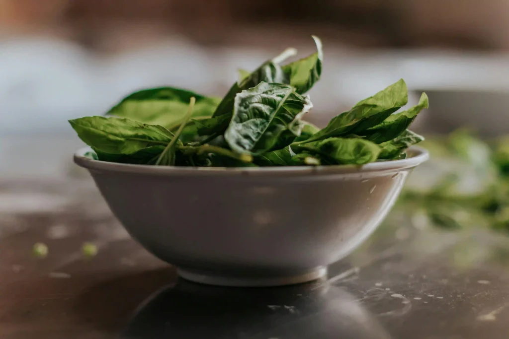 Frozen Spinach Image