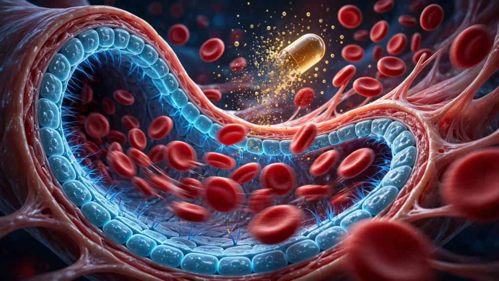 Vitamin Supplement Could Help Millions With Poor Blood Circulation Image