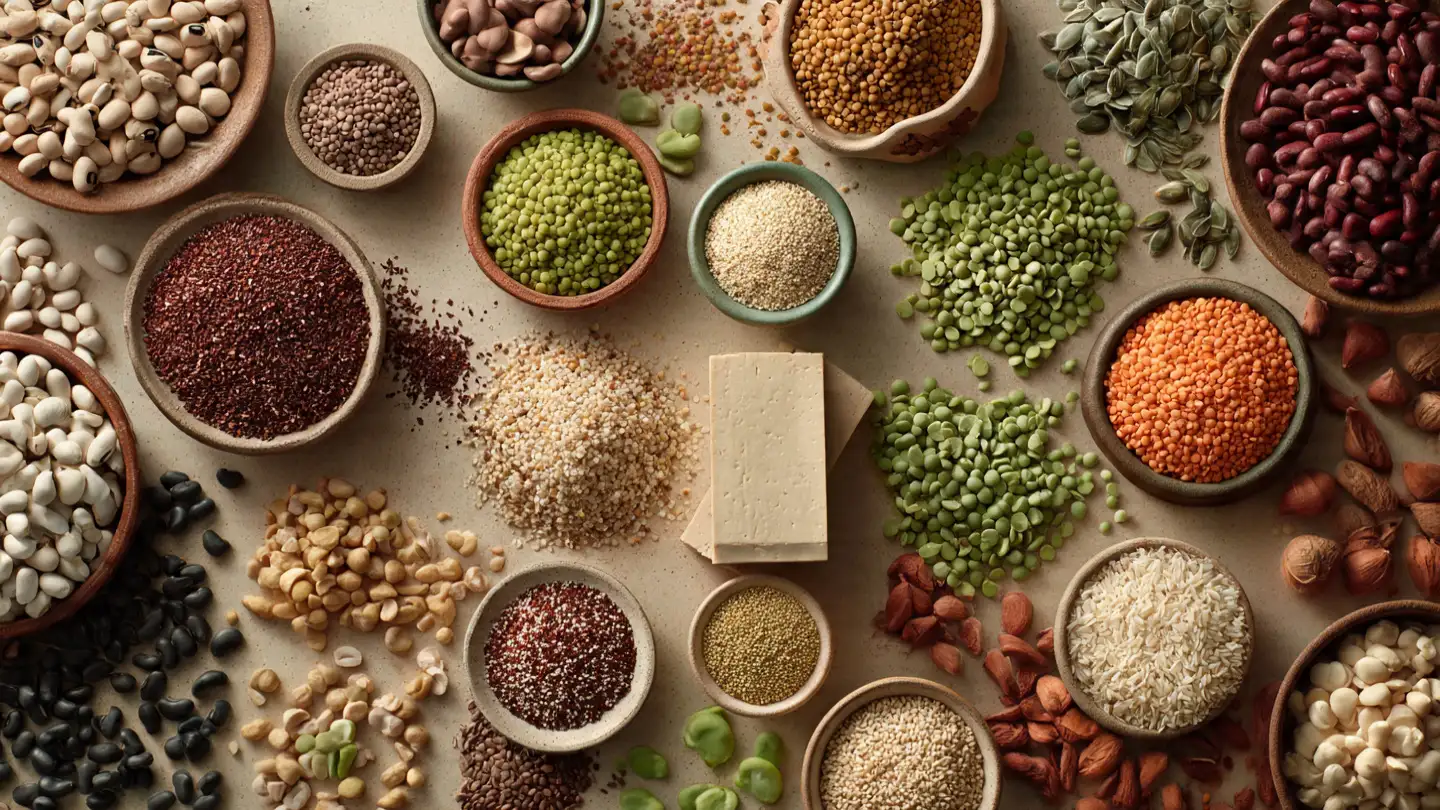 10 High Protein Plant-Based Foods I Found Image