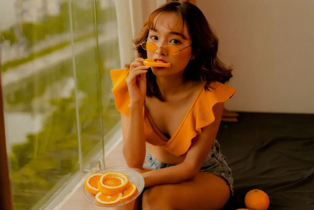Orange Sore Throat Image