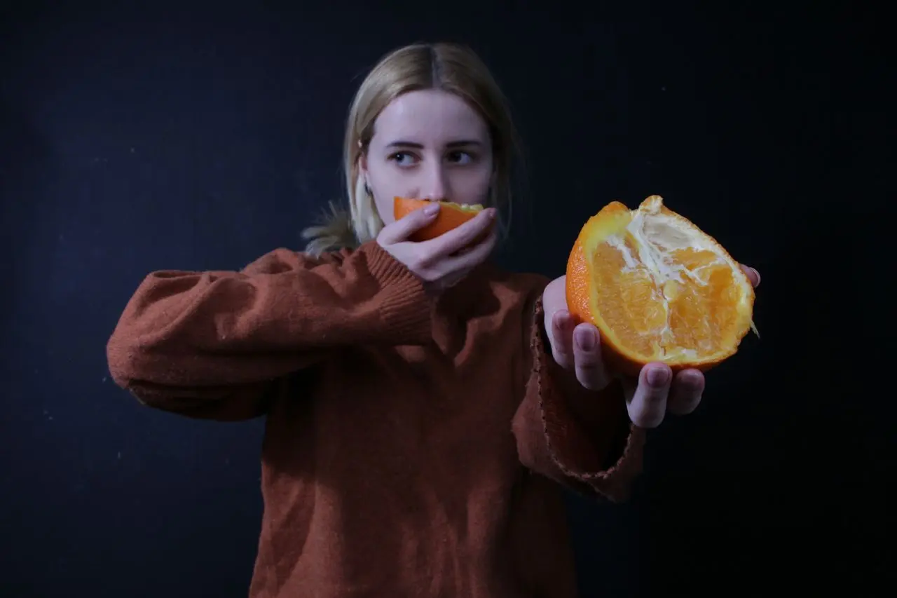 Orange Sore Throat Image