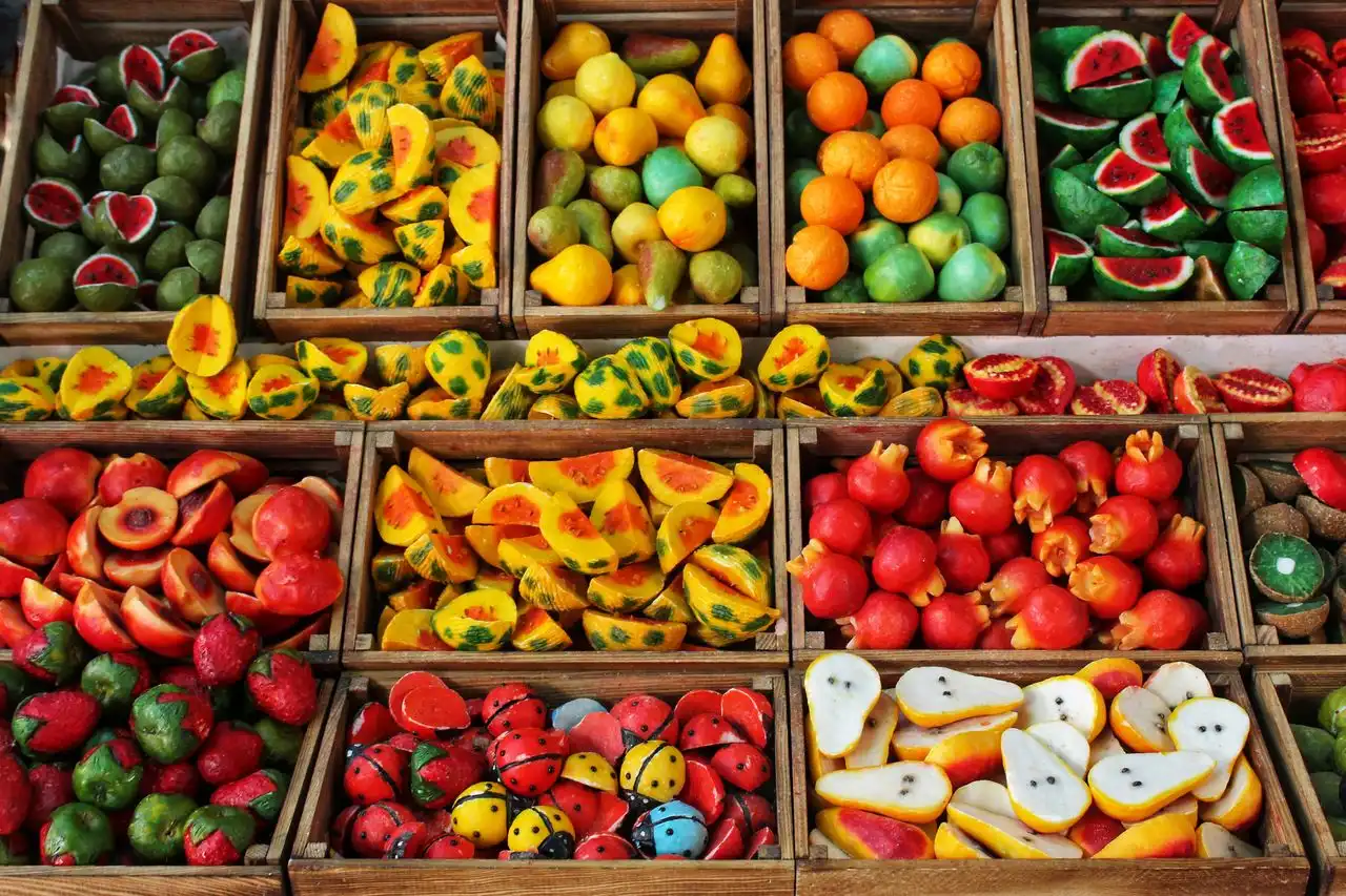 High Sugar Fruits Image