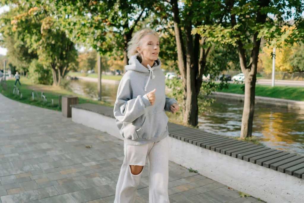 Getting Active in Your 50s Can Boost Quality of Life for Women Image