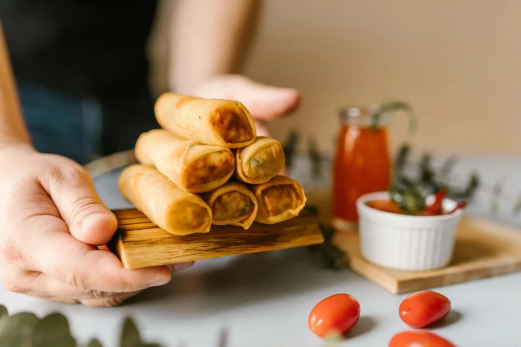 Crispy Spring Rolls Image