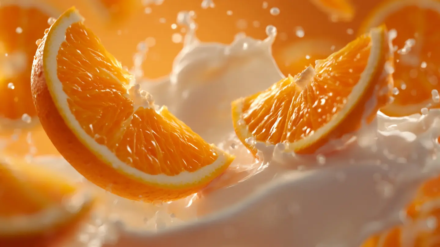 Can I Eat Oranges After Drinking Milk Image