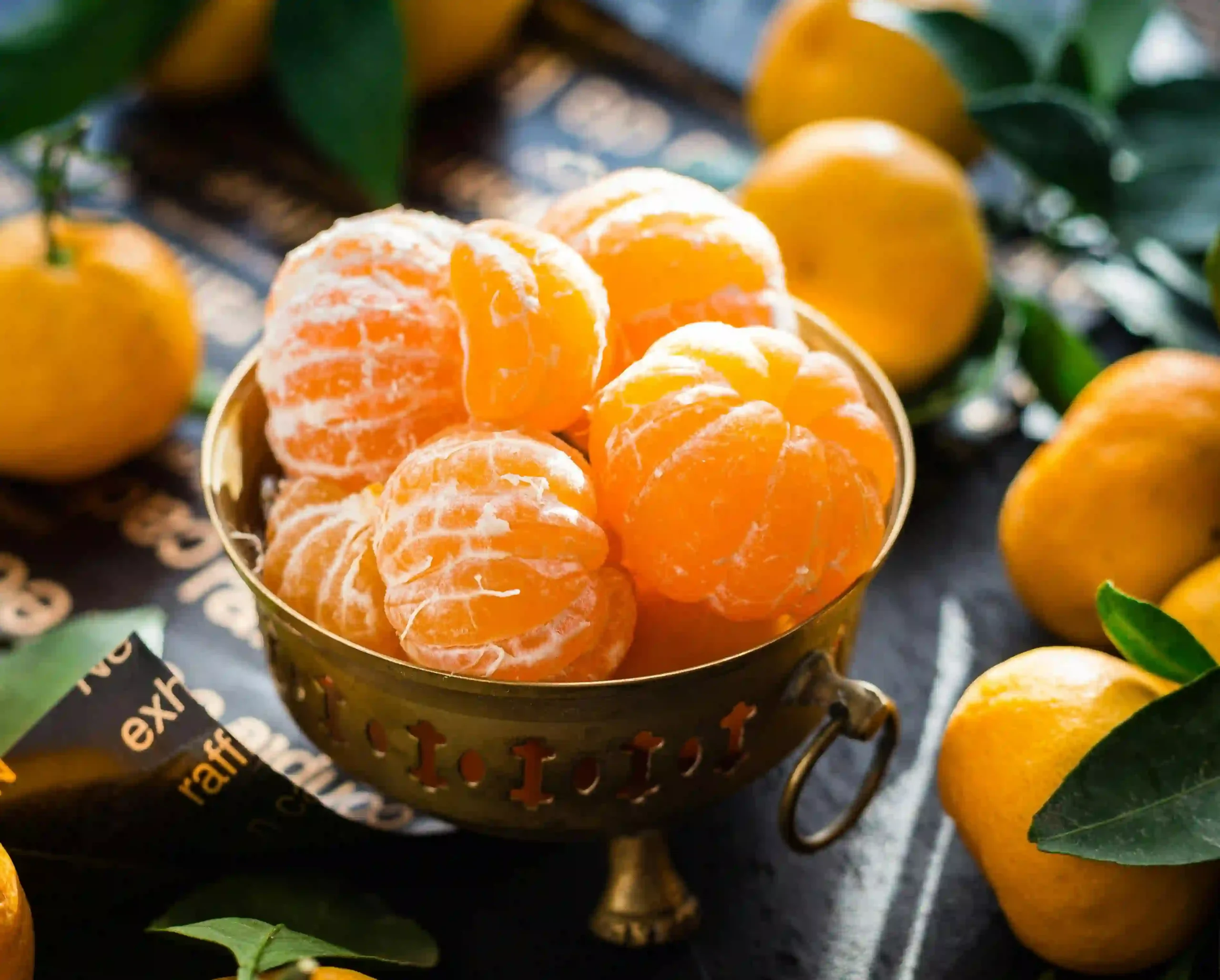 Can I Eat Oranges After Drinking Milk? Image
