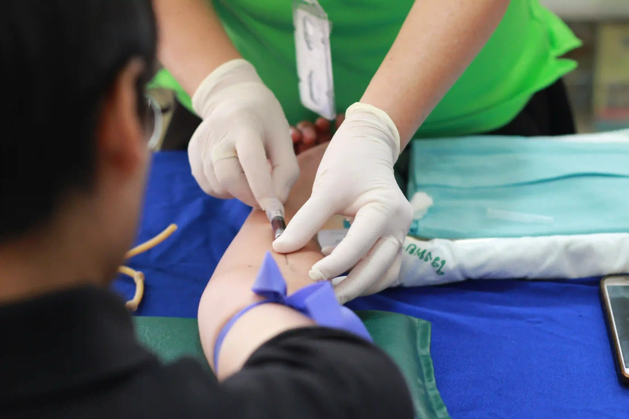 Can I Eat Before a Blood Test? Image
