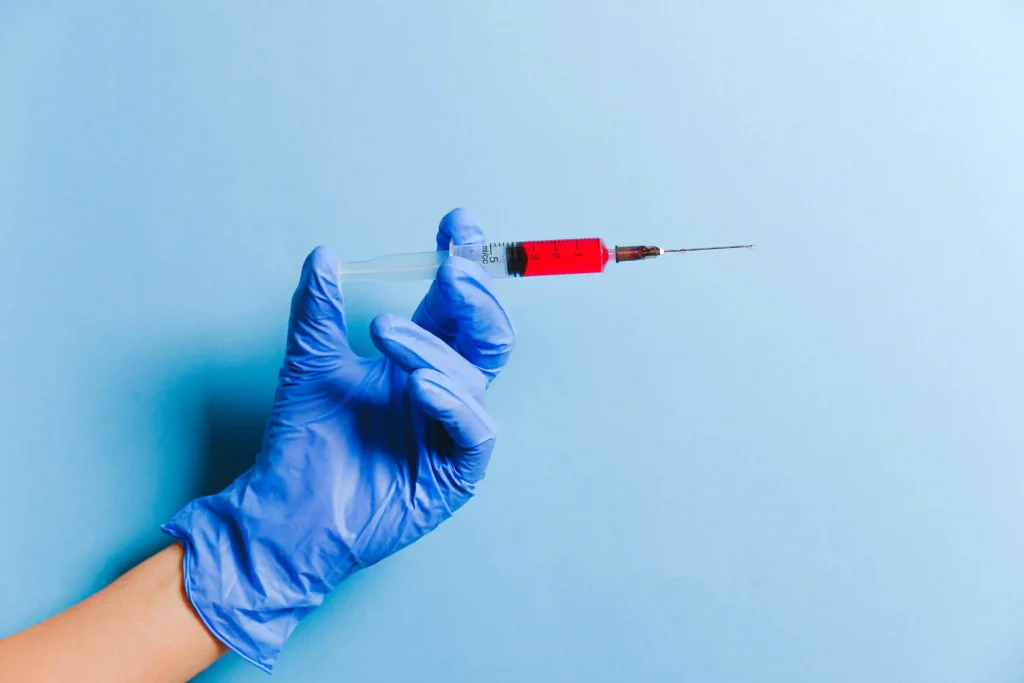 Blood test Image