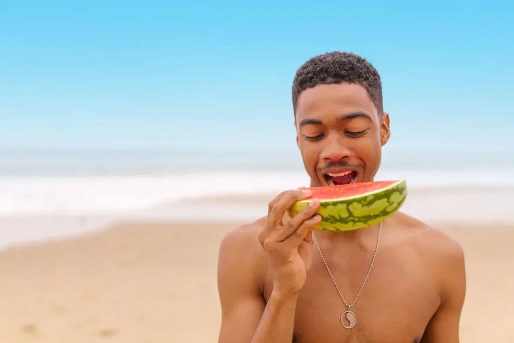 I Finally Ate My Watermelon Skin Instead of Throwing It Away Image