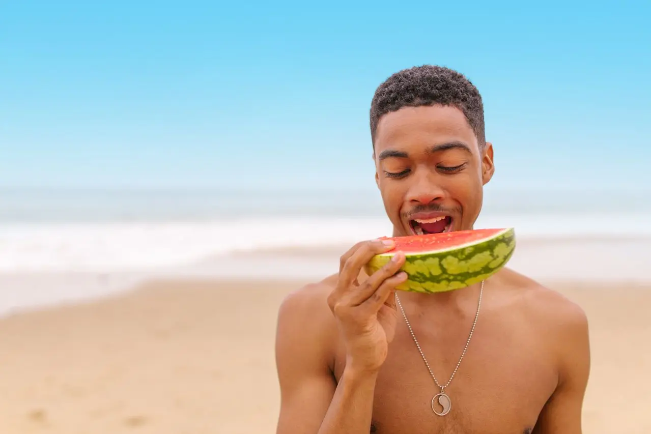 I Finally Ate My Watermelon Skin Instead of Throwing It Away Image