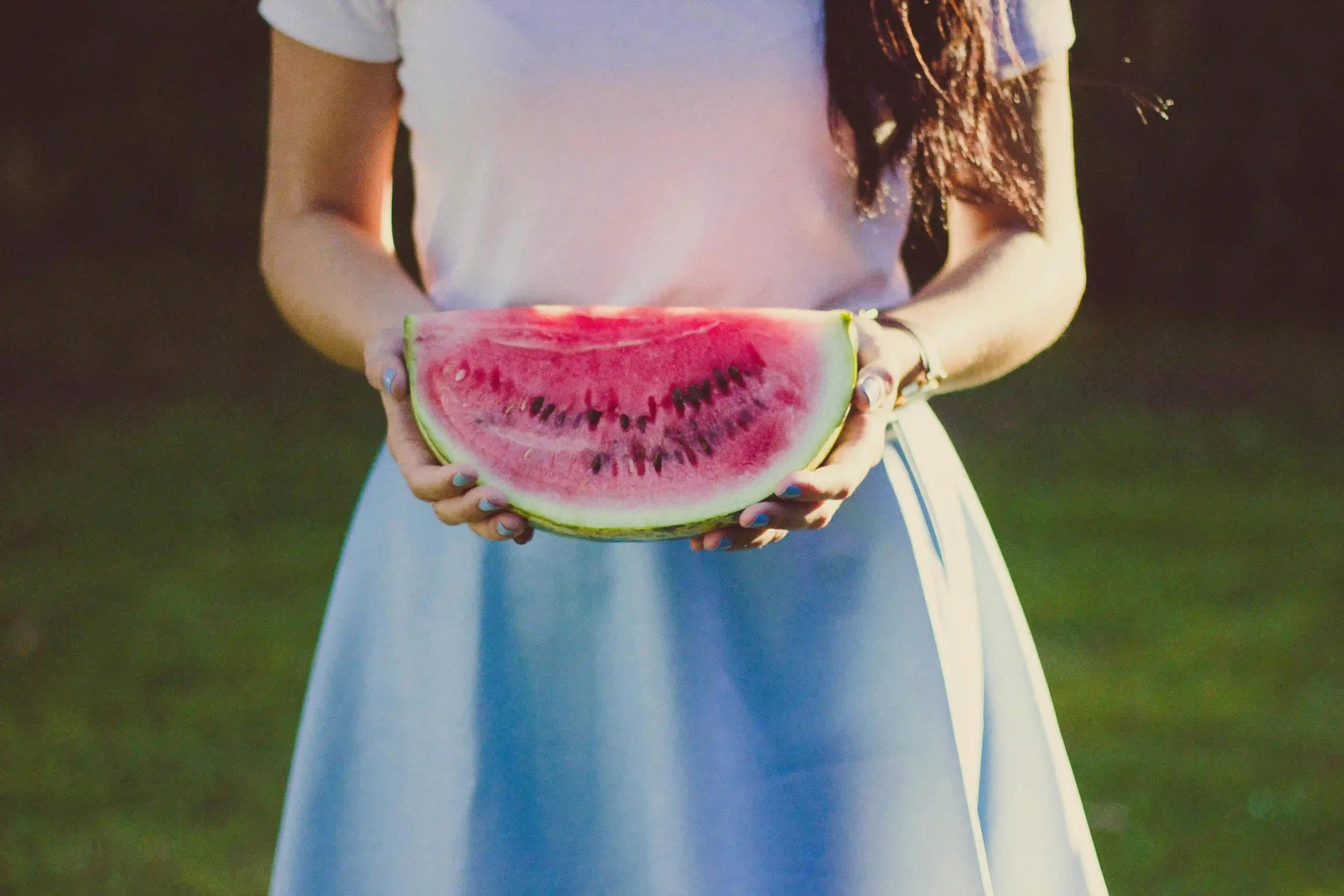 Can I Eat Watermelon While Pregnant? Image
