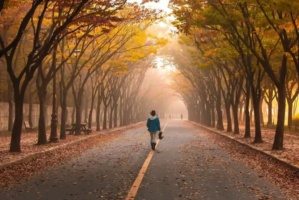 walking image