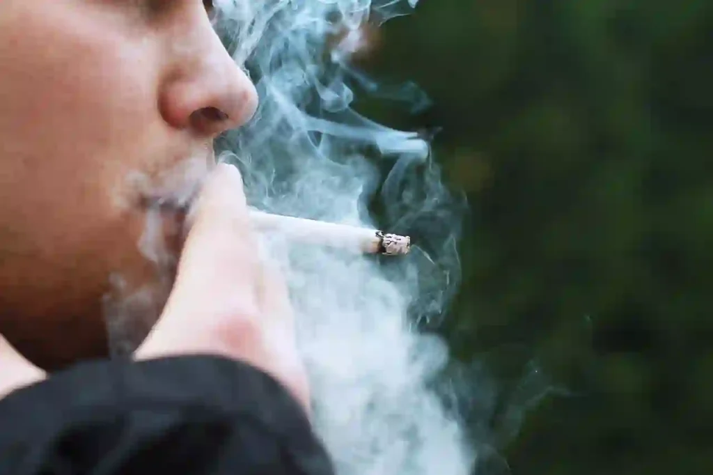 Smoking image