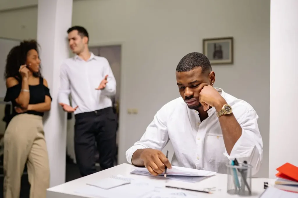 How Depression Affects Work Performance Image