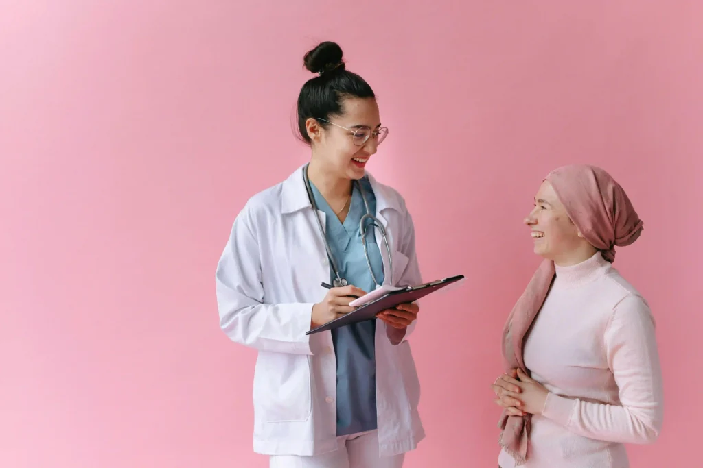 cancer patient image