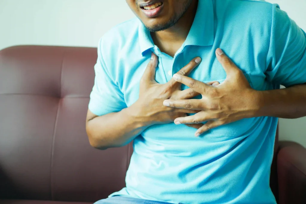 heart attack image