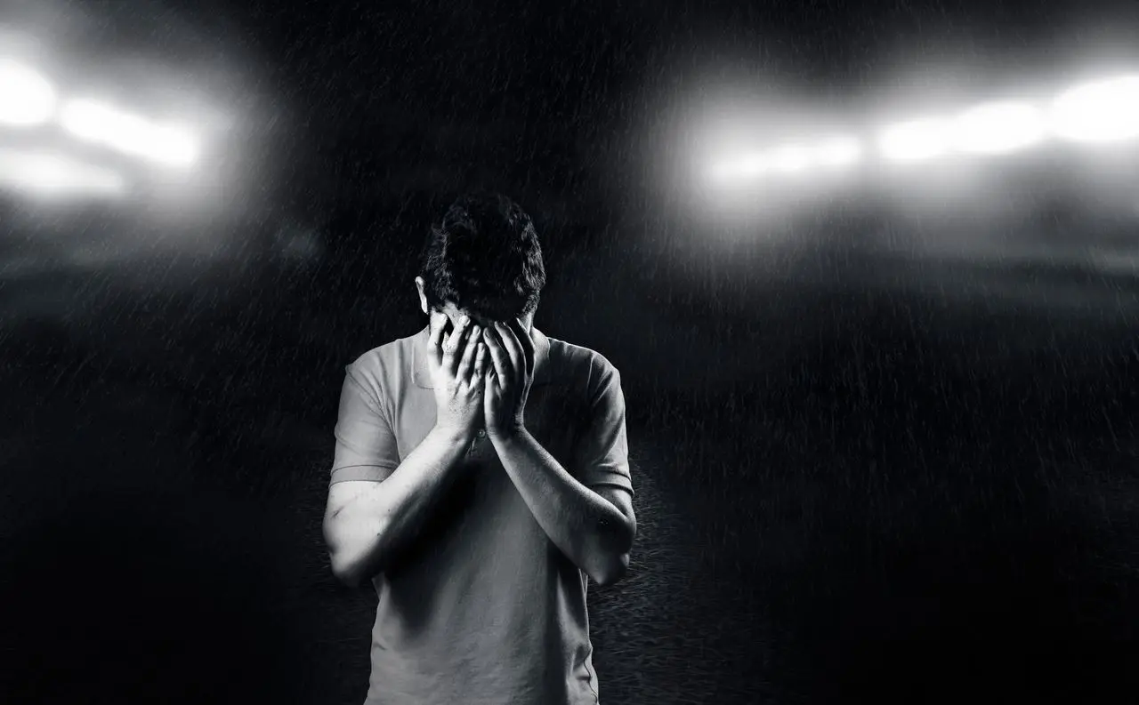 Low Testosterone Depression Image
